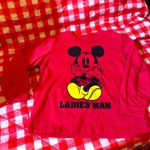 Boys valentines shirt